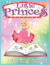 Little Princess Coloring Book