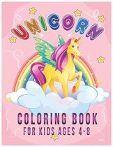 unicorn coloring books for kids ages 4-8