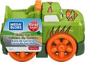 Fisher-price Monstertruck Mega Bloks Jongens 10 Cm Groen/oranje