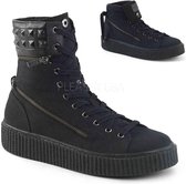 Demonia Sneakers -44 Shoes- SNEEKER-270 US 11 Zwart