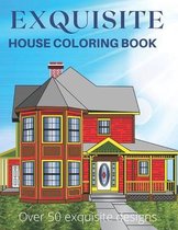 Exquisite house coloring book