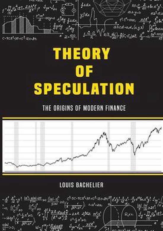 Louis Bachelier's Theory of Speculation - cover