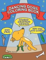 Dancing Dogs Coloring Book