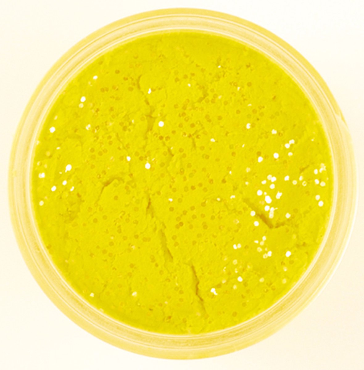 Berkley Troutbait Select Glitter - Foreldeeg - 50 gr - Glitter Sunshine Yellow