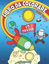 Libro da Colorare - Lo Spazio