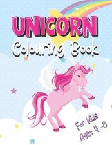 Unicorn Colouring Book