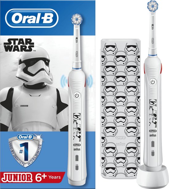 Oral-B Junior - Star Wars -  Elektrische Tandenborstel - Met Reisetui - Oral B