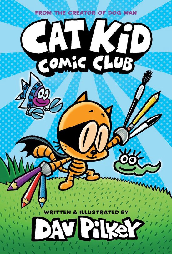 Cat Kid Comic Club 1 - Cat Kid Comic Club: A Graphic Novel ( ... - cover