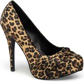 Pin Up Couture Hoge hakken -39 Shoes- SAFARI-06 US 9 Bruin