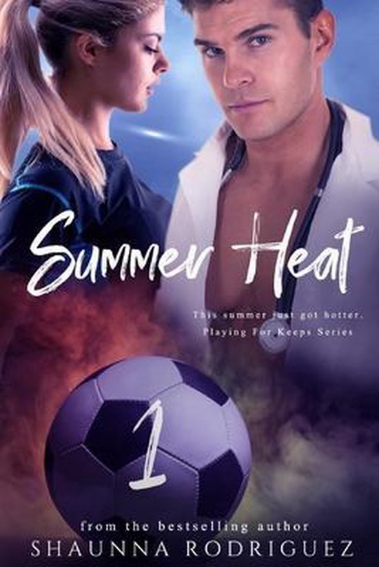 Playing for Keeps- Summer Heat - cover