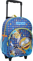 Minions Trolley backpacks Despicable Me Minions Check It Out Rugzaktrolley - 17 l - Blauw