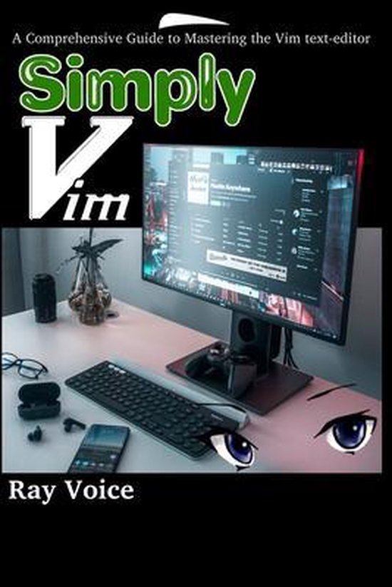 Simply- Simply Vim - cover