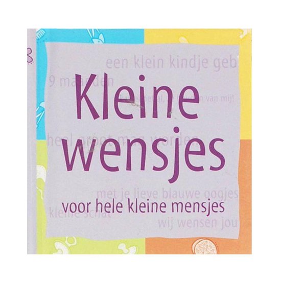 Boek - Kleine wensjes - none | Warmolth.org