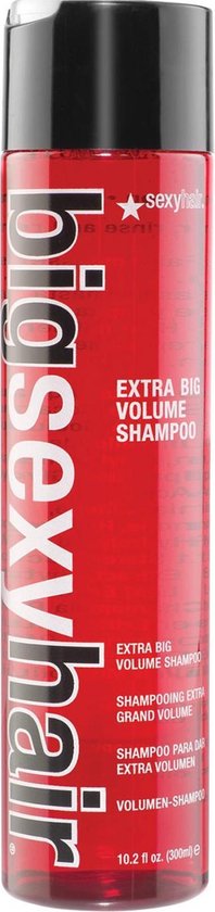 Sexy Hair Big Sexy Hair Color Safe Extra Volumizing Shampoo 300ml Vrouwen Voor 6472