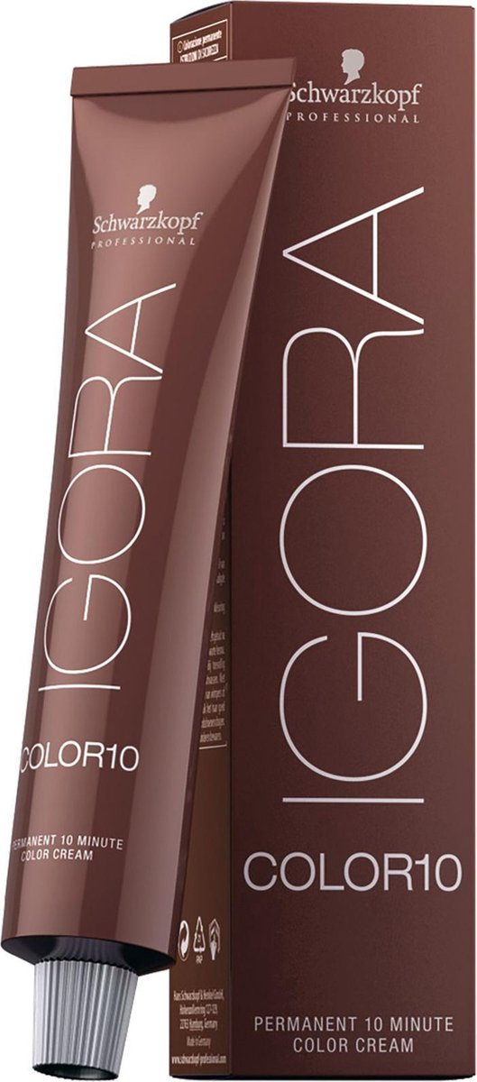 Schwarzkopf - Igora - Color 10 - 6-88 Donkerblond Rood Extra - 60 ml