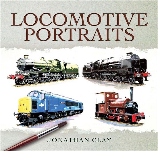Boek cover Locomotive Portraits van Jonathan Clay (Onbekend)