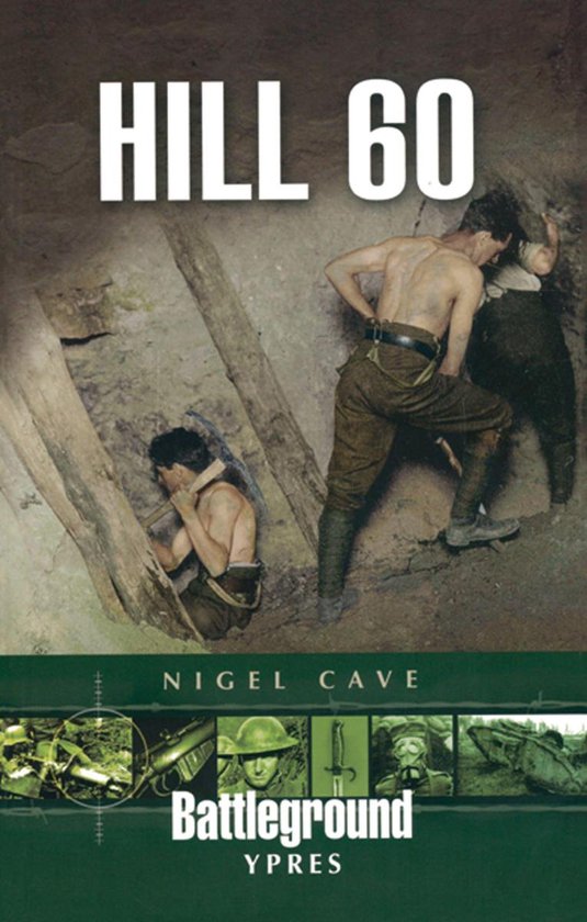 Battleground Ypres - Hill 60 - cover