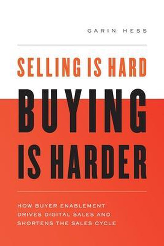 Selling Is Hard. Buying Is Harder. - cover
