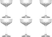 Pasabahce Champagnecoupe Timeless 27 cl - Transparant 6 stuk(s)