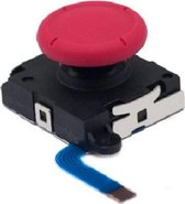 Joystick tbv Switch Rood (origineel vervangonderdeel) blauwe kabel.