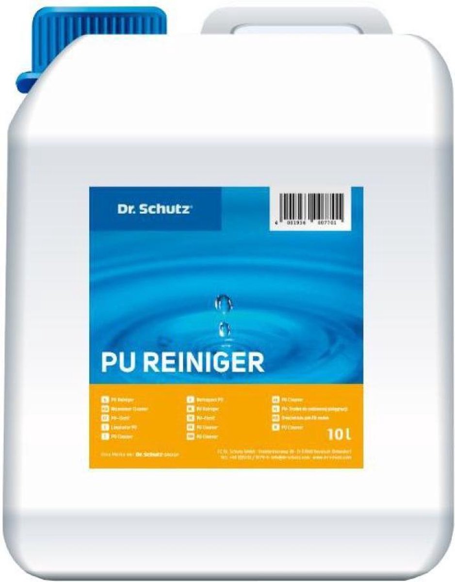 Dr. Schutz PU reiniger 10 L