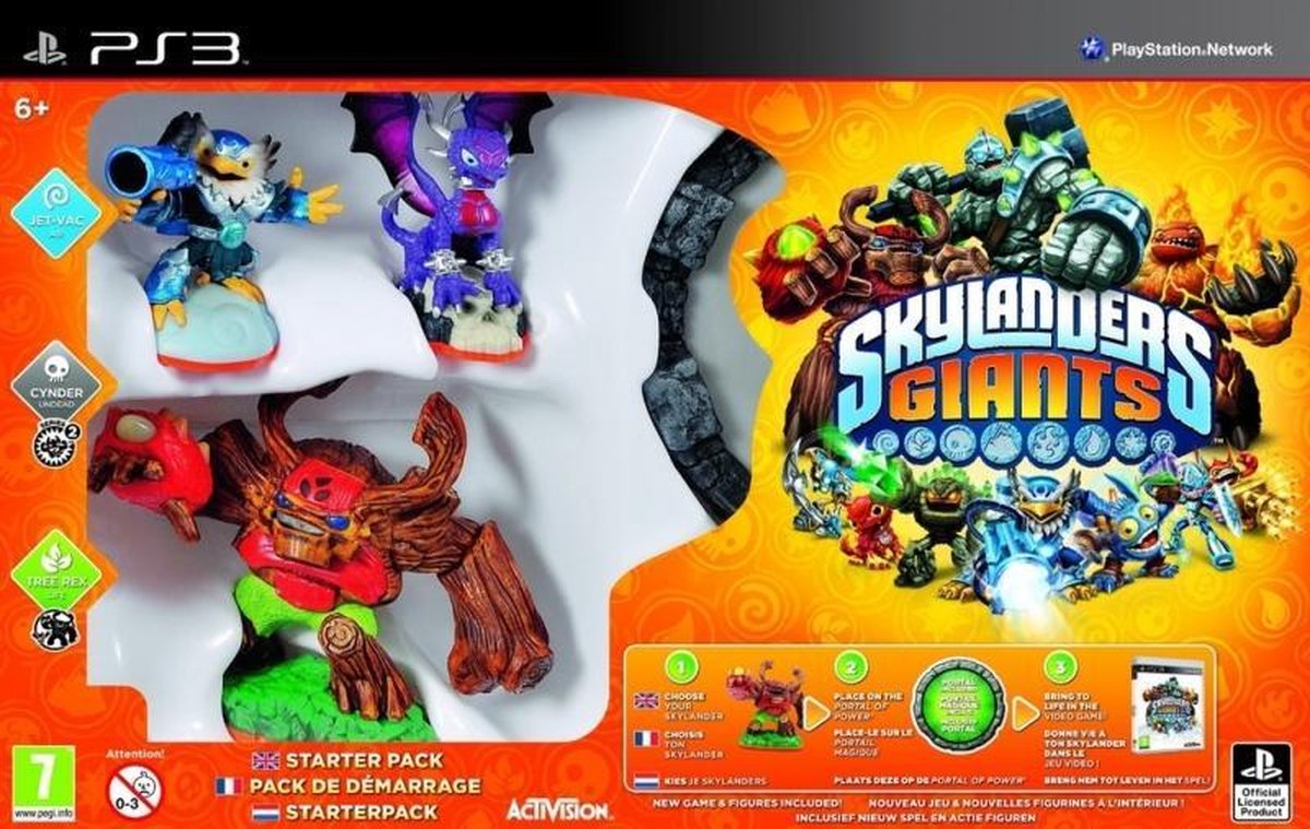 Skylanders Giants Starter Pack (OZ) (DELETED TITLE) /PS3 - Ubisoft