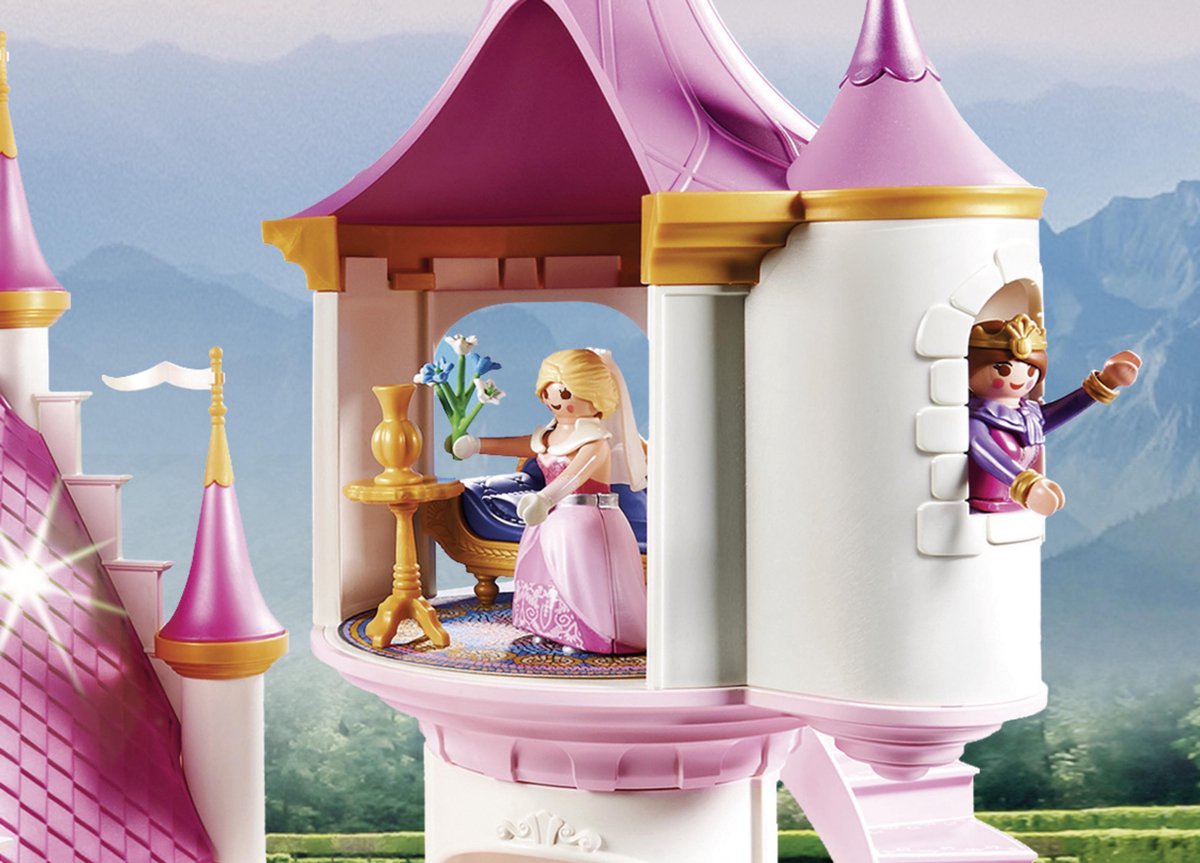 PLAYMOBIL Princess Groot Prinsessenkasteel - 70447 — afbeelding 9