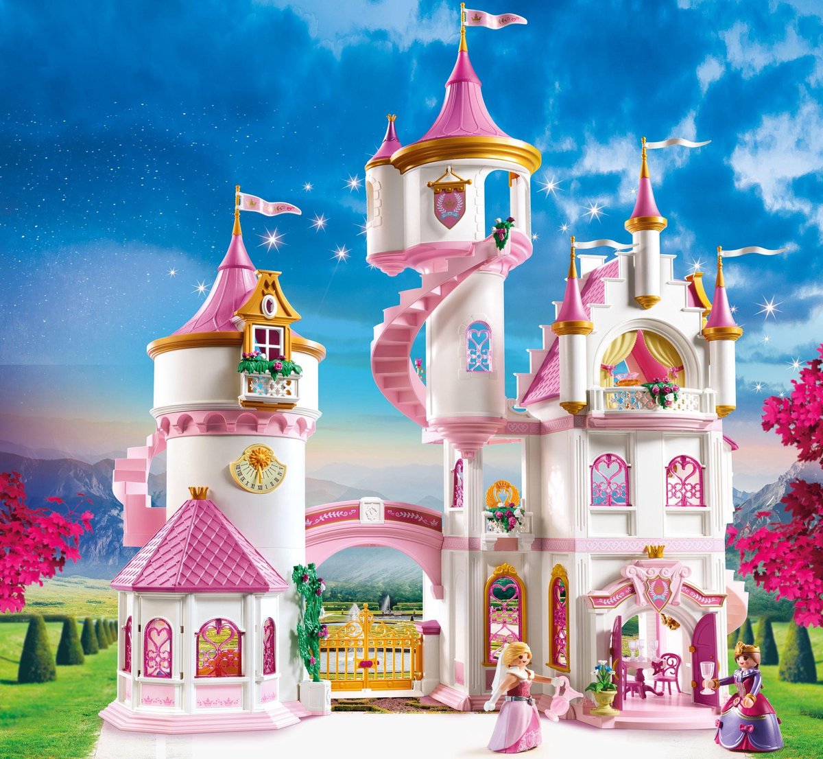 PLAYMOBIL Princess Groot Prinsessenkasteel - 70447 — afbeelding 4