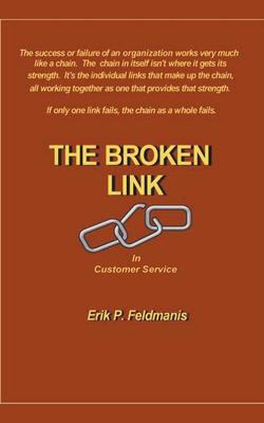 The Broken Link - cover