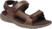 Regatta - Men's Marine Leather Walking Sandals - Sandalen - Mannen - Maat 45 - Bruin