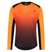 AGU Fietsshirt Lange Mouwen MTB Heren - Oranje - S