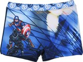 Marvel Avengers - Zwemboxer - Blauw - maat 104 - 4 jaar