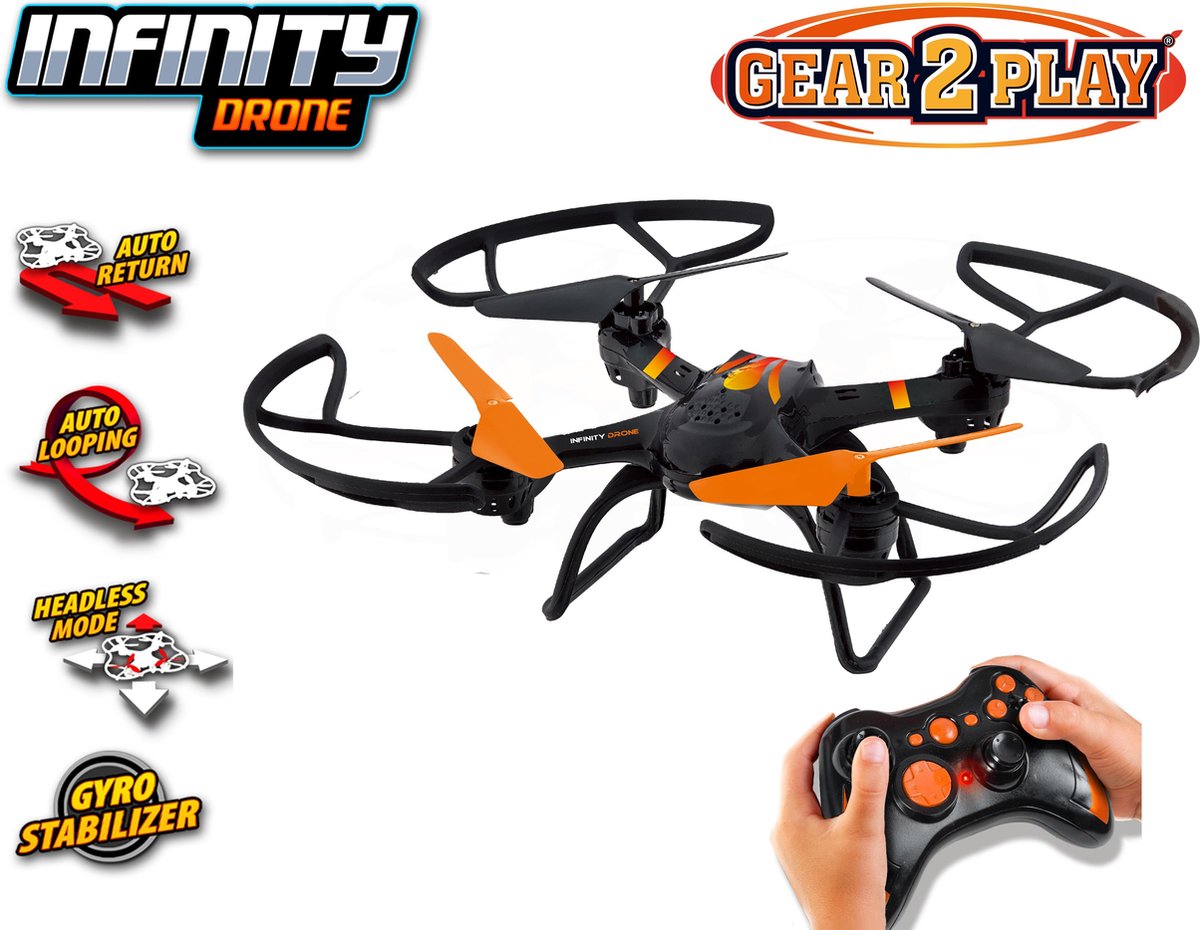 Gear2Play Infinity - Drone | bol