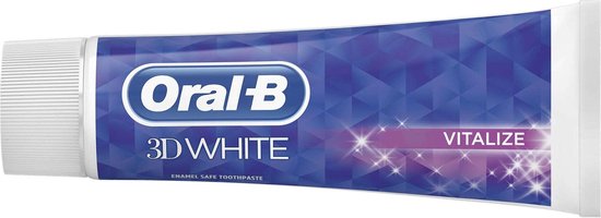 Oral-B 3D White Tandpasta - Voordeelverpakking - 4 x 75 ml - Oral B