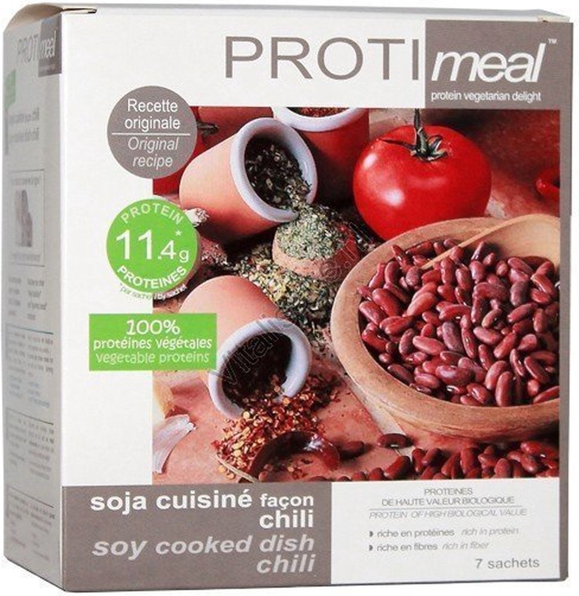 Goedkoopste Dieti Chili - 7 stuks - Maaltijdvervanger