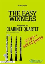 The Easy Winners - Clarinet Quartet score & parts