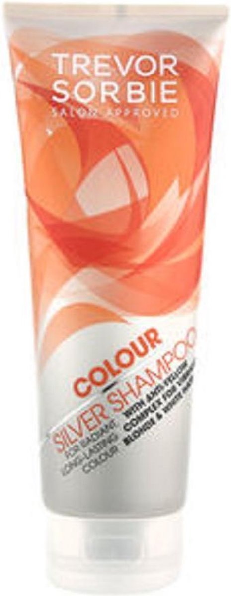 Trevor Sorbie Salon Approved Colour Silver Shampoo 250ml