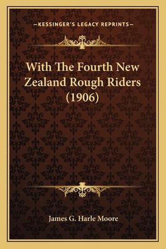 With the Fourth New Zealand Rough Riders (1906) - cover