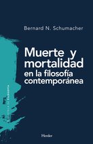 Biblioteca de Filosofía - Muerte y mortalidad en la filosofía contemporánea