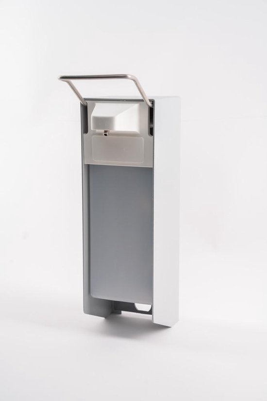 Volgen bouwen Onweersbui Elleboog dispenser 1000ML voor desinfectiemiddel en/of zeep - zeepdispenser-...  | bol.com