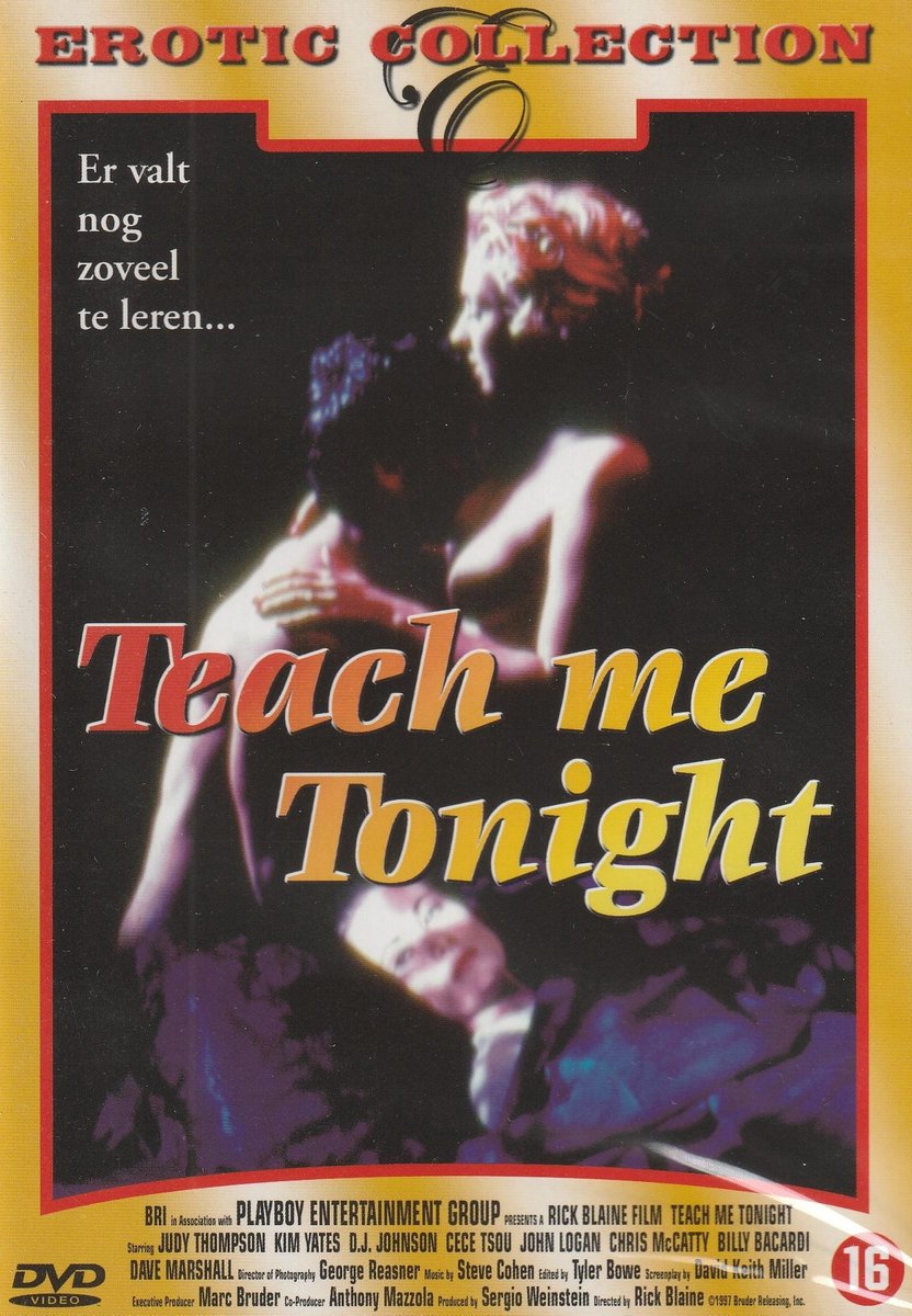 Teach Me Tonight