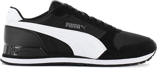 Puma ST Runner V2 Mesh - Heren Sneakers Casual Sport Schoenen Zwart 366811-05 - Maat EU 42 UK 8 Puma ST Runner V2 Mesh - Heren Sneakers Casual Sport Schoenen Zwart 366811-05 - Maat EU 42 UK 8