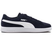 PUMA Smash v2 Sneakers Unisex - Peacoat-PUMA White - Maat 42.5