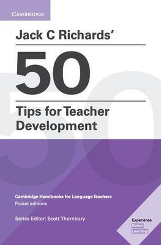 9781108408363 - Jack C Richards' 50 Tips for Teacher Development