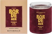 Riverdale - Eternity Geurkaars in pot Magnolia & Iris bordeaux 11cm - Rood