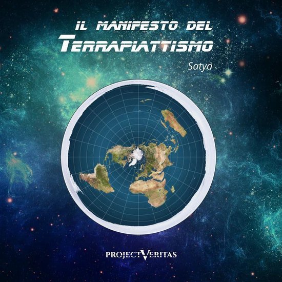Il Manifesto del Terrapiattismo - cover