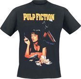 Pulp Fiction shirt – Original Filmposter maat M valt klein!