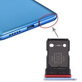 SIM-kaarthouder + SIM-kaarthouder voor OnePlus 7T (blauw)