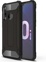 Magic Armor TPU + PC Combinatie Case voor Huawei Honor 10i (zwart)
