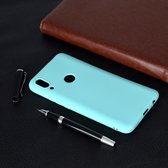 Voor Huawei P Smart Z Candy Color TPU Case (groen)